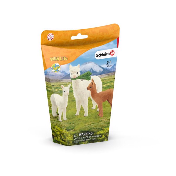 Køb Schleich Alpaca Set billigt på Legen.dk!