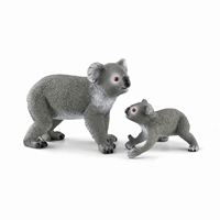Køb Schleich Koala Mother and Baby billigt på Legen.dk!