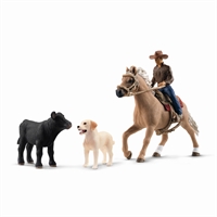 Køb Schleich Western Riding Adventures billigt på Legen.dk!