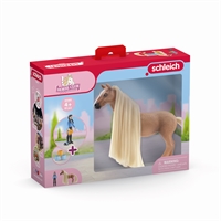 Køb Schleich SB Starter Set - Kim & Caramelo billigt på Legen.dk!