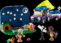 Køb LEGO Friends Stjernekigger-campingvogn billigt på Legen.dk!