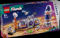 Køb LEGO Friends Mars-rumbase og raket billigt på Legen.dk!