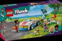 Køb LEGO Friends Elbil og ladestander billigt på Legen.dk!