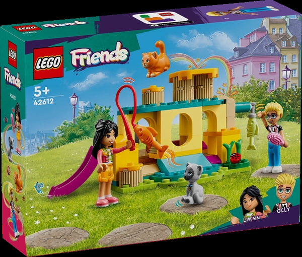 Køb LEGO Friends Eventyr på kattelegepladsen billigt på Legen.dk!