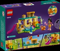 Køb LEGO Friends Eventyr på kattelegepladsen billigt på Legen.dk!