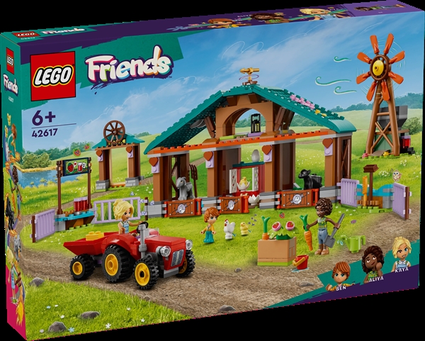 Køb LEGO Friends Dyrereservat på bondegården billigt på Legen.dk!