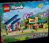 Køb LEGO Friends Olly og Paisleys huse billigt på Legen.dk!