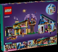 Køb LEGO Friends Olly og Paisleys huse billigt på Legen.dk!