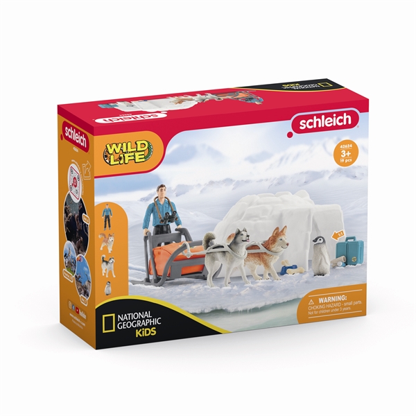 Køb Schleich Antarctic Expedition billigt på Legen.dk!