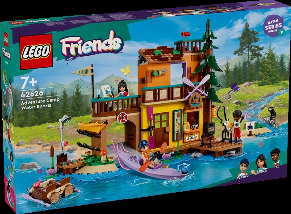Køb LEGO Friends Adventure Camp – vandsport billigt på Legen.dk!