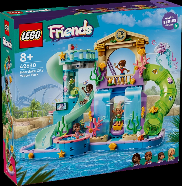 Køb LEGO Friends Heartlake City vandland billigt på Legen.dk!