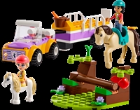 Køb LEGO Friends Heste- og ponytrailer billigt på Legen.dk!Køb LEGO Friends Heste- og ponytrailer billigt på Legen.dk!