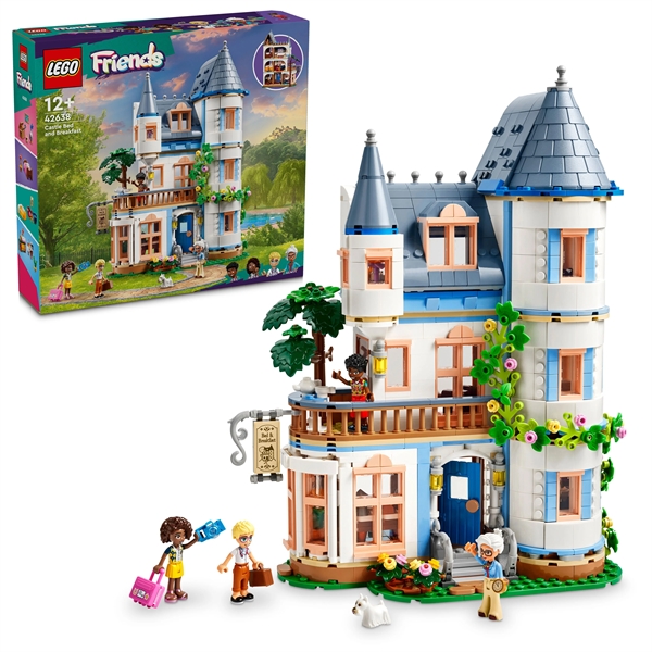 Køb LEGO Friends Slotsophold billigt på Legen.dk!