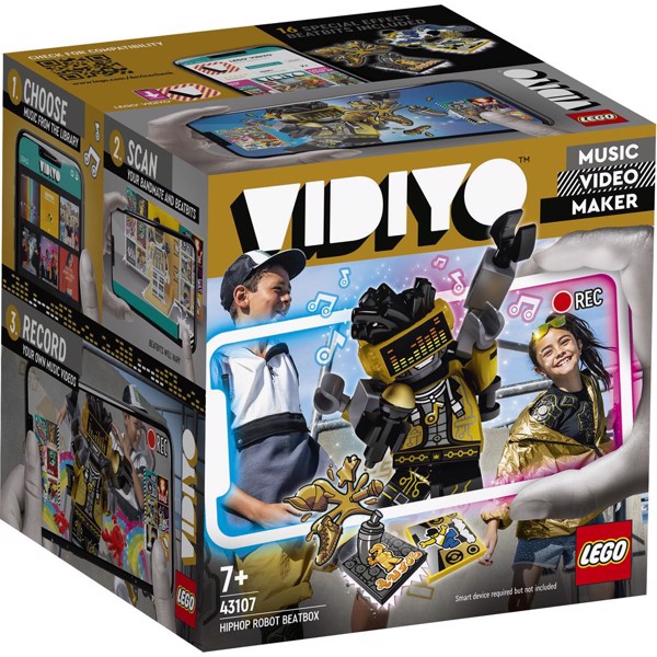 Køb LEGO Vidiyo HipHop Robot BeatBox billigt på Legen.dk!
