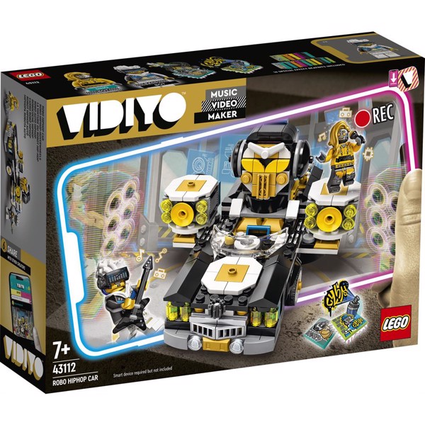 Køb LEGO VIDIYO Robo HipHop Car billigt på Legen.dk!