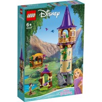 Køb LEGO Disney Rapunzels tårn billigt på Legen.dk!