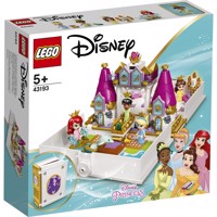 Køb LEGO Disney Princess Ariel, Belle, Askepots og Tiana's eventyr  billigt på Legen.dk!