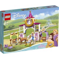 Køb LEGO Disney Princess Belle og Rapunzels kongelige stalde billigt på Legen.dk!