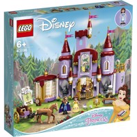 Køb LEGO Disney Princess Belle and the Beast's Castle billigt på Legen.dk!