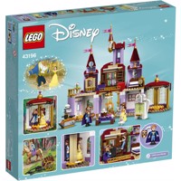 Køb LEGO Disney Princess Belle and the Beast\'s Castle billigt på Legen.dk!