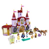 Køb LEGO Disney Princess Belle and the Beast\'s Castle billigt på Legen.dk!