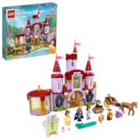 Køb LEGO Disney Princess Belle and the Beast\'s Castle billigt på Legen.dk!