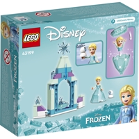 Køb LEGO Disney Princess Elsas slotsgård billigt på Legen.dk!