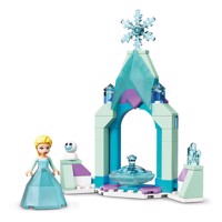 Køb LEGO Disney Princess Elsas slotsgård billigt på Legen.dk!