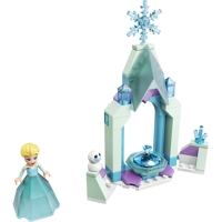 Køb LEGO Disney Princess Elsas slotsgård billigt på Legen.dk!