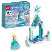 Køb LEGO Disney Princess Elsas slotsgård billigt på Legen.dk!