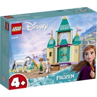 Køb LEGO Disney Anna og Olafs sjov på slottet billigt på Legen.dk!