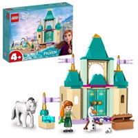 Køb LEGO Disney Anna og Olafs sjov på slottet billigt på Legen.dk!