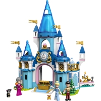 Køb LEGO Disney Askepot og prinsens slot billigt på Legen.dk!