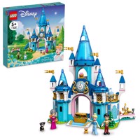 Køb LEGO Disney Askepot og prinsens slot billigt på Legen.dk!