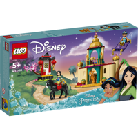 Køb LEGO Disney Princess Jasmin og Mulans eventyr billigt på Legen.dk!
