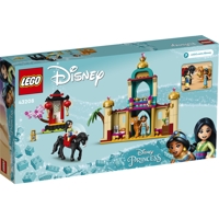 Køb LEGO Disney Princess Jasmin og Mulans eventyr billigt på Legen.dk!