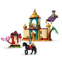 Køb LEGO Disney Princess Jasmin og Mulans eventyr billigt på Legen.dk!