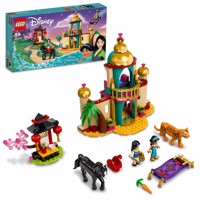 Køb LEGO Disney Princess Jasmin og Mulans eventyr billigt på Legen.dk!