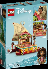 Køb LEGO Disney Princess Vaianas vejfinderbåd billigt på Legen.dk!