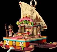 Køb LEGO Disney Princess Vaianas vejfinderbåd billigt på Legen.dk!