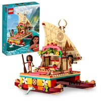 Køb LEGO Disney Princess Vaianas vejfinderbåd billigt på Legen.dk!