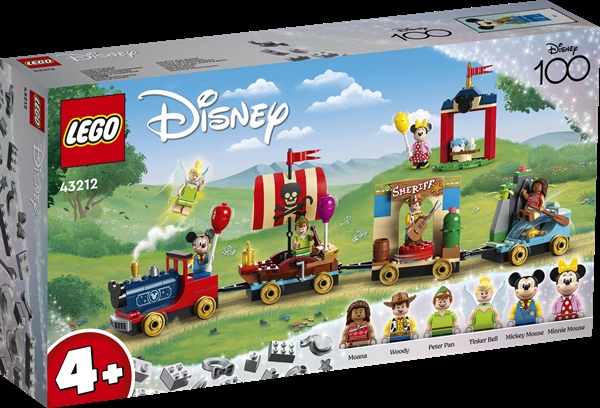 Køb LEGO Disney-festtog billigt på Legen.dk!