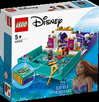 Køb LEGO Disney-Den lille havfrue-bog billigt på Legen.dk!