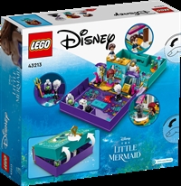 Køb LEGO Disney-Den lille havfrue-bog billigt på Legen.dk!