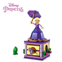 Køb LEGO Disney Princess Snurrende Rapunzel billigt på Legen.dk!