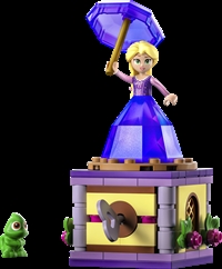 Køb LEGO Disney Princess Snurrende Rapunzel billigt på Legen.dk!