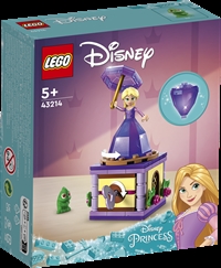 Køb LEGO Disney Princess Snurrende Rapunzel billigt på Legen.dk!