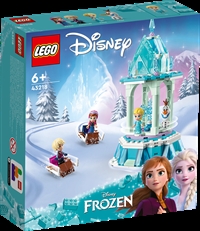 Køb LEGO Disney Anna og Elsas magiske karrusel billigt på Legen.dk!