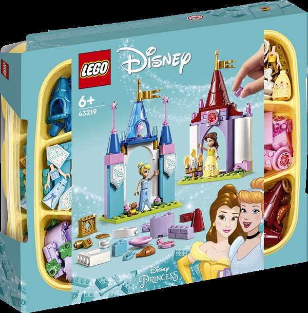 Køb LEGO Disney Princess Kreative Disney Princess-slotte billigt på Legen.dk!