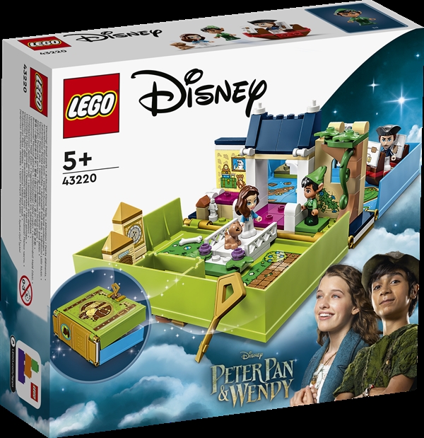 Køb LEGO Peter Pan og Wendys bog-eventyr på Legen.dk!